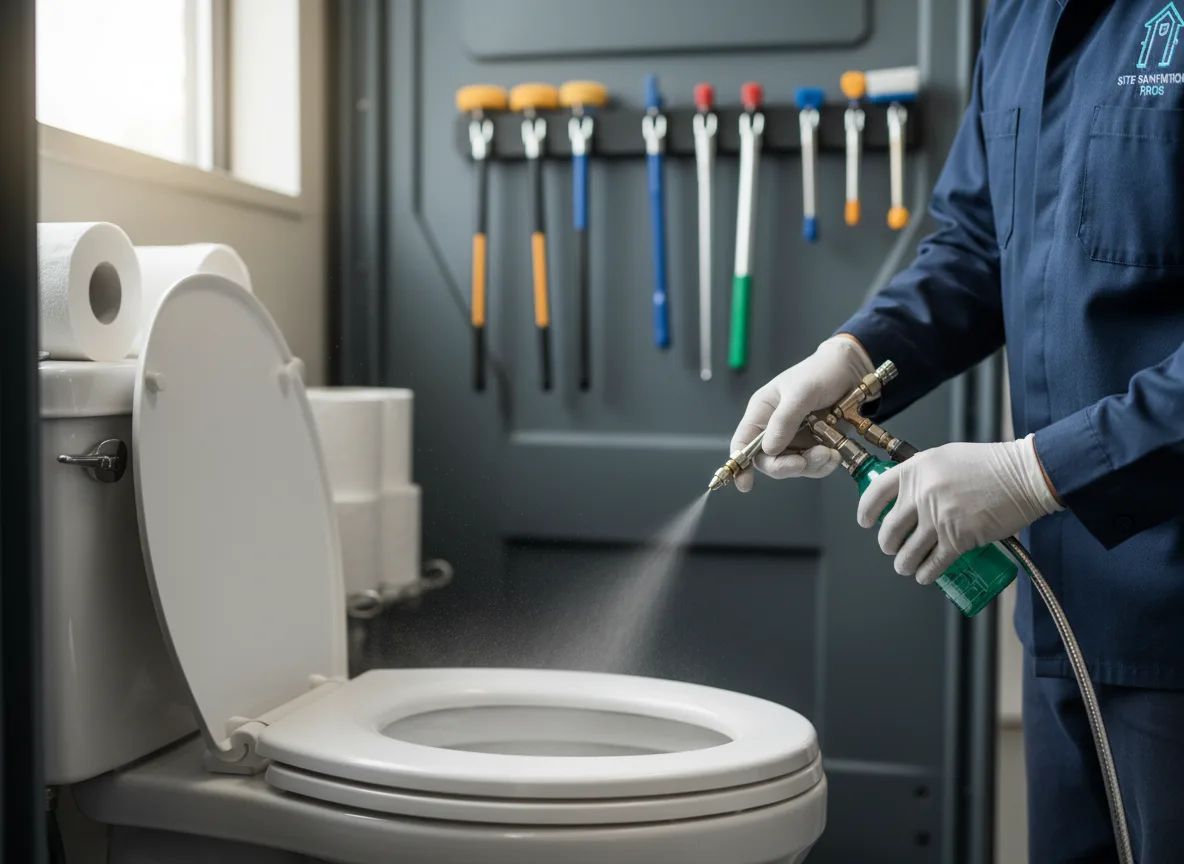 Why choose Construction Site Porta Potty Rental in Amherst, CO